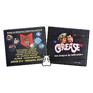 2 CDs Trilha Sonora da TV - Grease - Hm