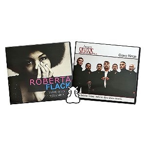 2 CDs Roberta Flack - Gipsy Kings - Hm