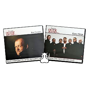 2 CDs Gipsy Kings - Joe Cocker - Sempre Sucessos - Hm