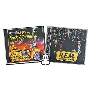 2 CDs REM Grandes Sucessos - Queridos Anos 80 Rock - Hm