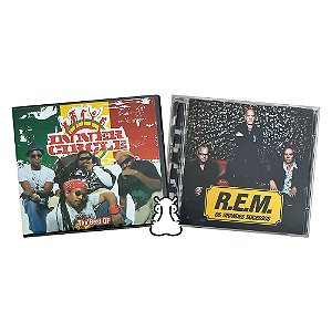 2 CDs Inner Circle - REM - Grandes Sucessos - Hm