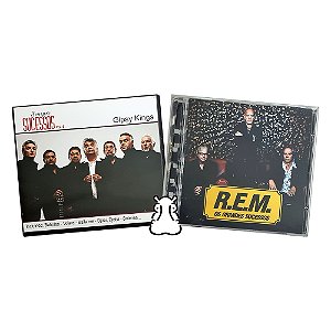 2 CDs Gipsy Kings - REM - Grandes Sucessos - Hm