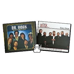 2 CDs Dr. Hook - Gipsy Kings - Hm
