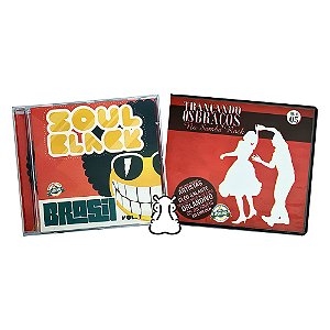 2 CDs Samba Rock - Soul Black Brasil Vol.1 - Coletâneas - Hm