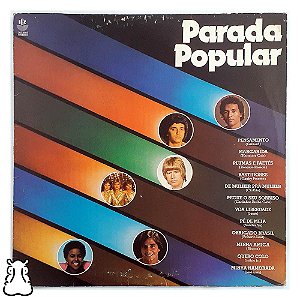 LP Parada Popular - Disco de Vinil 1981 - Hm