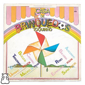 LP Toquinho - Casa de Brinquedos - Disco de Vinil 1983 - Hm