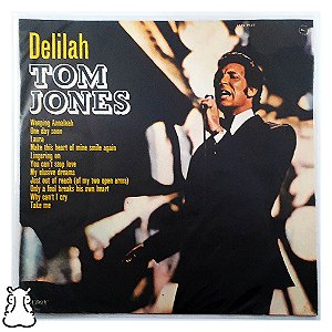 LP Tom Jones - Delilah - Disco de Vinil Mono 1968 - Hm