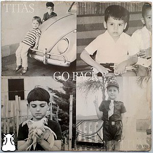 LP Titãs - Go Back - Disco de Vinil 1988 - Hm