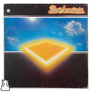 LP Placa Luminosa - Não Dá Mais - Disco de Vinil 1988 - Hm