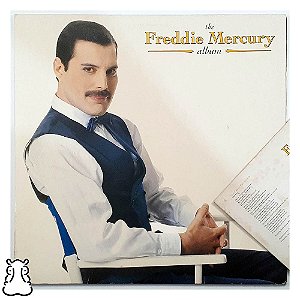 LP Freddie Mercury - The Album - Vinil 1987 Encarte - Hm