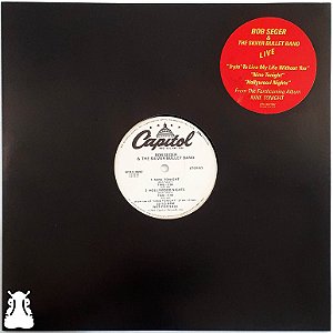 LP Bob Seger Live My Life Without You Vinil Importado - Hm