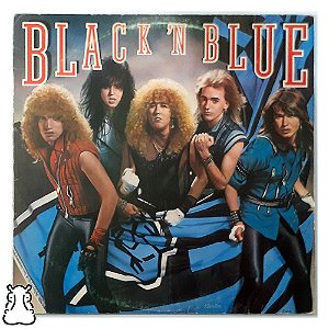 LP Black 'N Blue - The Strong Will Rock - Vinil 1984 - Hm