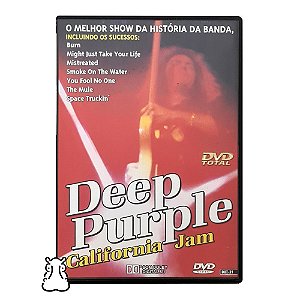 DVD Deep Purple - California Jam - 2005 - Hm
