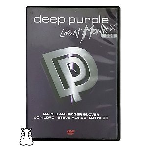 DVD Deep Purple - Live At Montreux - 1996 - Hm