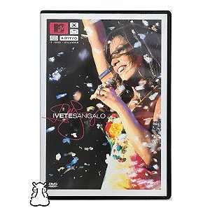 DVD Ivete Sangalo - MTV Ao Vivo - 2004 - Hm
