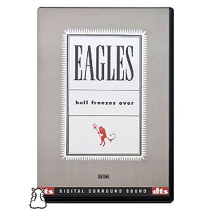 DVD Eagles - Hell Freezes Over - 1994 - Hm