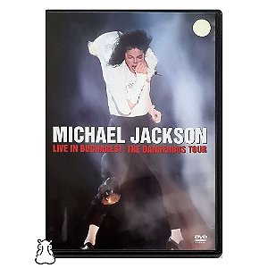 DVD Michael Jackson - The Dangerous Tour - 2005 - Hm