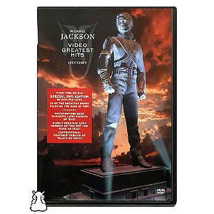 DVD Michael Jackson - Video Greatest Hits - HIStory - Hm