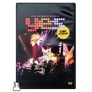 DVD Yes - Live In Lugano - Switzerland 2004 - Hm