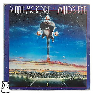 LP Vinnie Moore - Mind's Eye - Disco de Vinil 1989 - Hm