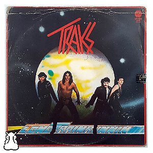 LP Traks - Long Train Running - Disco de Vinil 1983 - Hm