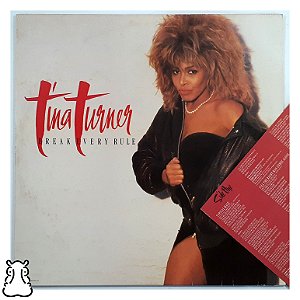 LP Tina Turner - Break Every Rule - Vinil 1986 Encarte - Hm
