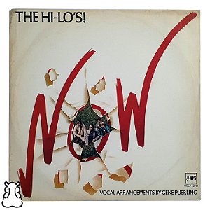 LP The Hi-Lo's - Now - Disco de Vinil 1981 - Hm