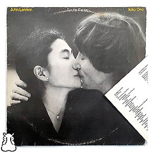 LP John Lennon Yoko Ono Double Fantasy Vinil Encarte - Hm