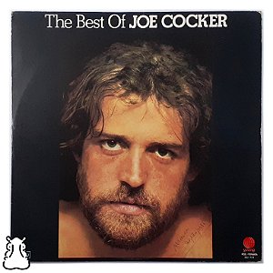 LP The Best of Joe Cocker - 1978 Disco de Vinil - Hm