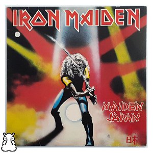 LP Iron Maiden - Maiden Japan - Disco de Vinil 1981 - Hm