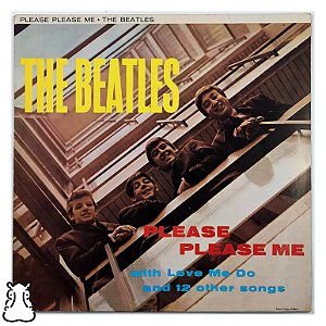 LP Beatles - Please Please Me - Disco de Vinil 1963 - Hm