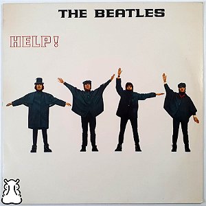 LP Beatles - Help! - Disco de Vinil 1965 - Hm