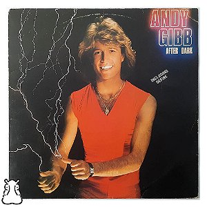 LP Andy Gibb - After Dark - Disco de Vinil 1980 - Hm