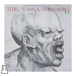 LP Titãs - Cabeça Dinossauro - Vinil - Novo Lacrado - Hm