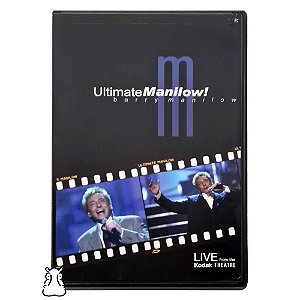 DVD Barry Manilow - Ultimate Manilow - Duplo Importado - Hm