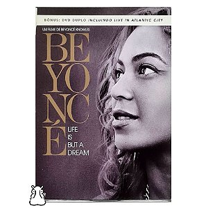 DVD Beyoncé - Life Is But A Dream Atlantic City - Duplo - Hm