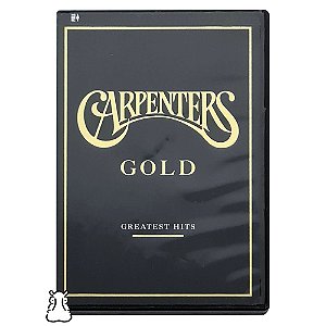 DVD Carpenters - Gold - Importado - Hm