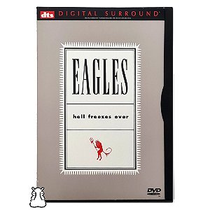 DVD Eagles - Hell Freezes Over - Importado - Hm