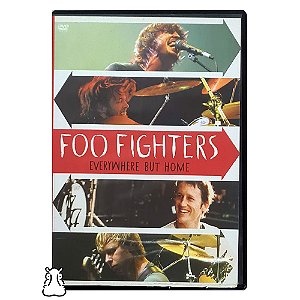 DVD Foo Fighters - Everywhere But Home - 2003 - Hm