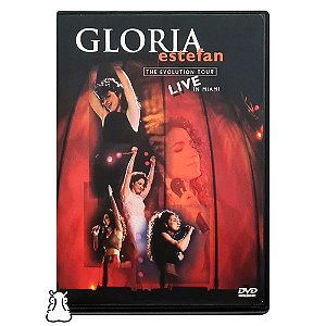 DVD Gloria Estefan - The Evolution Tour - Live In Miami - Hm