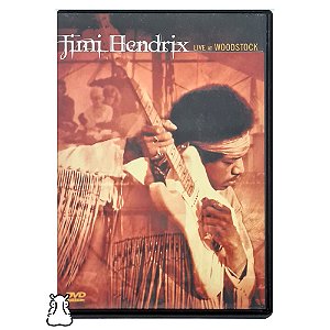 DVD Jimi Hendrix - Live At Woodstock - Hm