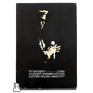 DVD Pet Shop Boys - Cubism - In Concert - 2007 - Hm