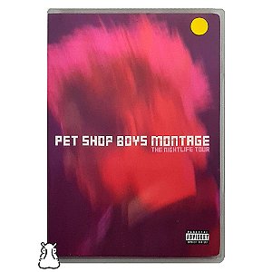 DVD Pet Shop Boys - Montage Nightlife Tour - Importado - Hm