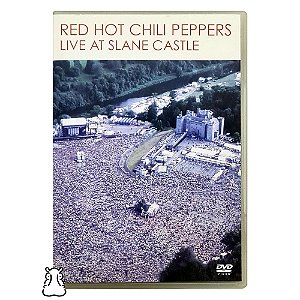 DVD Red Hot Chili Peppers - Live At Slane Castle - 2003 - Hm