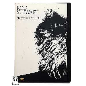 DVD Rod Stewart - Storyteller 1984-1991 - Importado - Hm