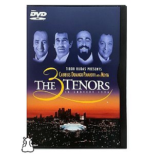 DVD The 3 Tenors 3 Tenores - In Concert 1994 Importado - Hm