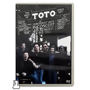 DVD Toto - Greatest Hits In Concert - Hm