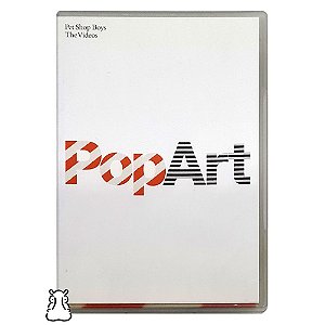 DVD Pet Shop Boys - Pop Art - 2003 - Hm