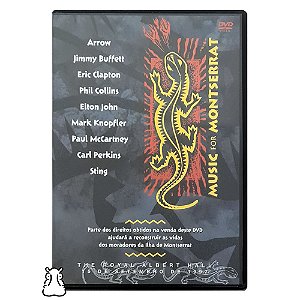 DVD Vários Music For Montserrat - Eric Clapton - Sting - Hm