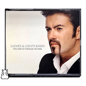 CD The Best Of George Michael Ladies & Gentlemen Duplo - Hm